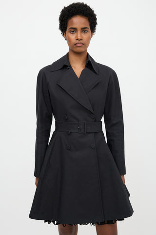 Alaïa Belted Trench Coat