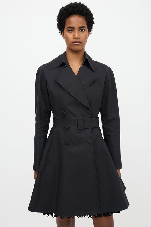 Alaïa Belted Trench Coat