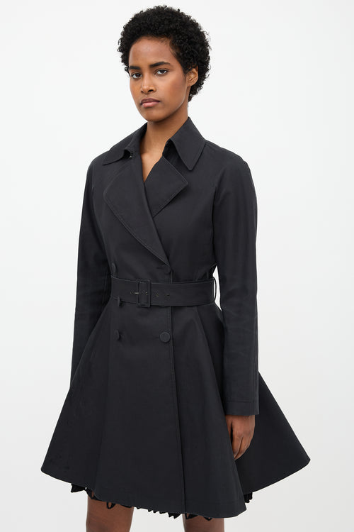 Alaïa Belted Trench Coat