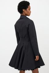 Alaïa Belted Trench Coat
