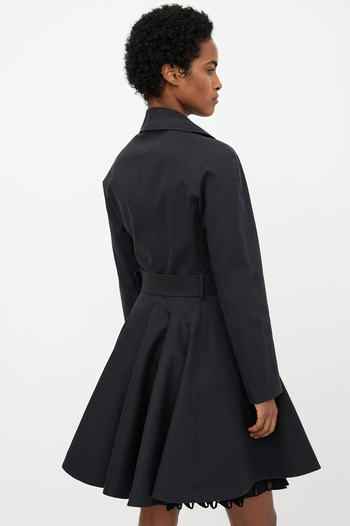 Alaïa Belted Trench Coat