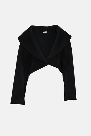 Alaïa Button  Bolero