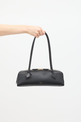 Alaïa Black Leather Medium Le Teckel Shoulder Bag