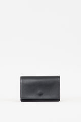 Alaïa Black Leather Studded Crossbody Bag