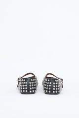 Alaïa Crystal Mary Jane Flat