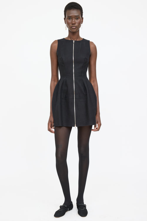 Alaïa Structured Sleeveless Dress