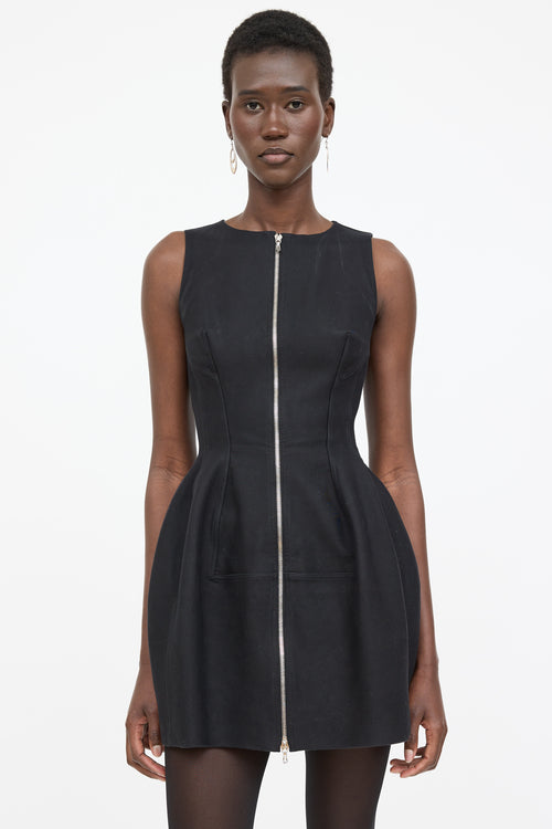 Alaïa Structured Sleeveless Dress