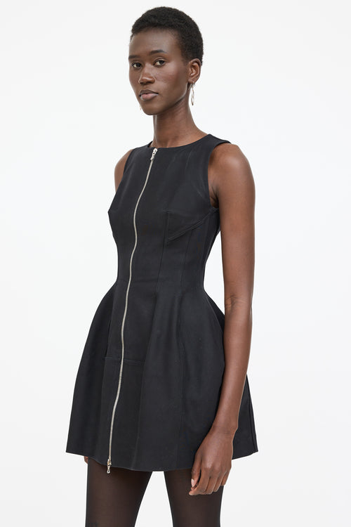 Alaïa Structured Sleeveless Dress