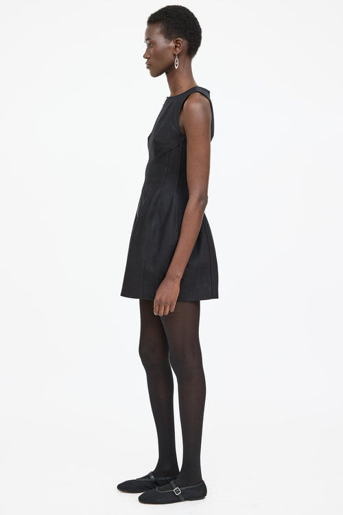 Alaïa Structured Sleeveless Dress