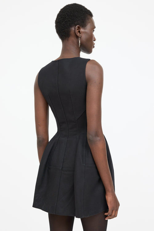 Alaïa Structured Sleeveless Dress