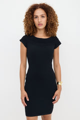 Alaïa Crepe Jersey Midi Dress