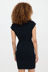 Alaïa Crepe Jersey Midi Dress