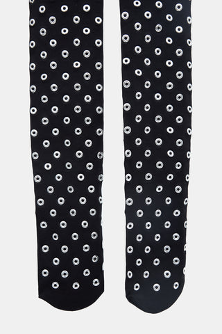 Alaïa FW 2023 Grommet Tights