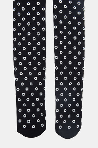 Alaïa FW 2023 Grommet Tights