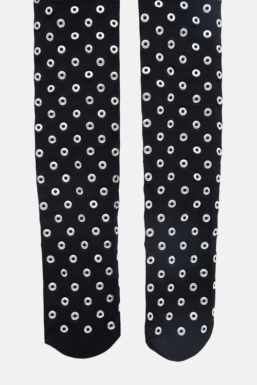 Alaïa FW 2023 Grommet Tights