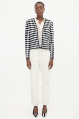 Alaïa Jacquard Patterned Jacket