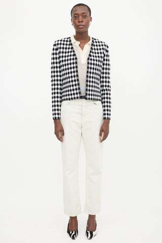 Alaïa Jacquard Patterned Jacket