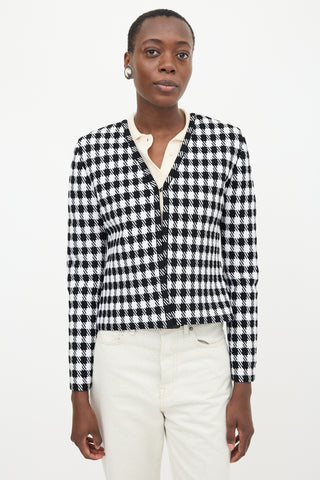 Alaïa Jacquard Patterned Jacket