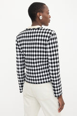Alaïa Jacquard Patterned Jacket