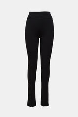 Alaïa Jersey Zip Leggings
