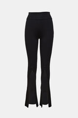 Alaïa Jersey Zip Leggings