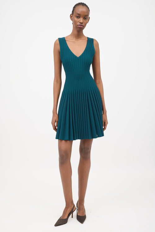 Alaïa Knit A-Line Dress