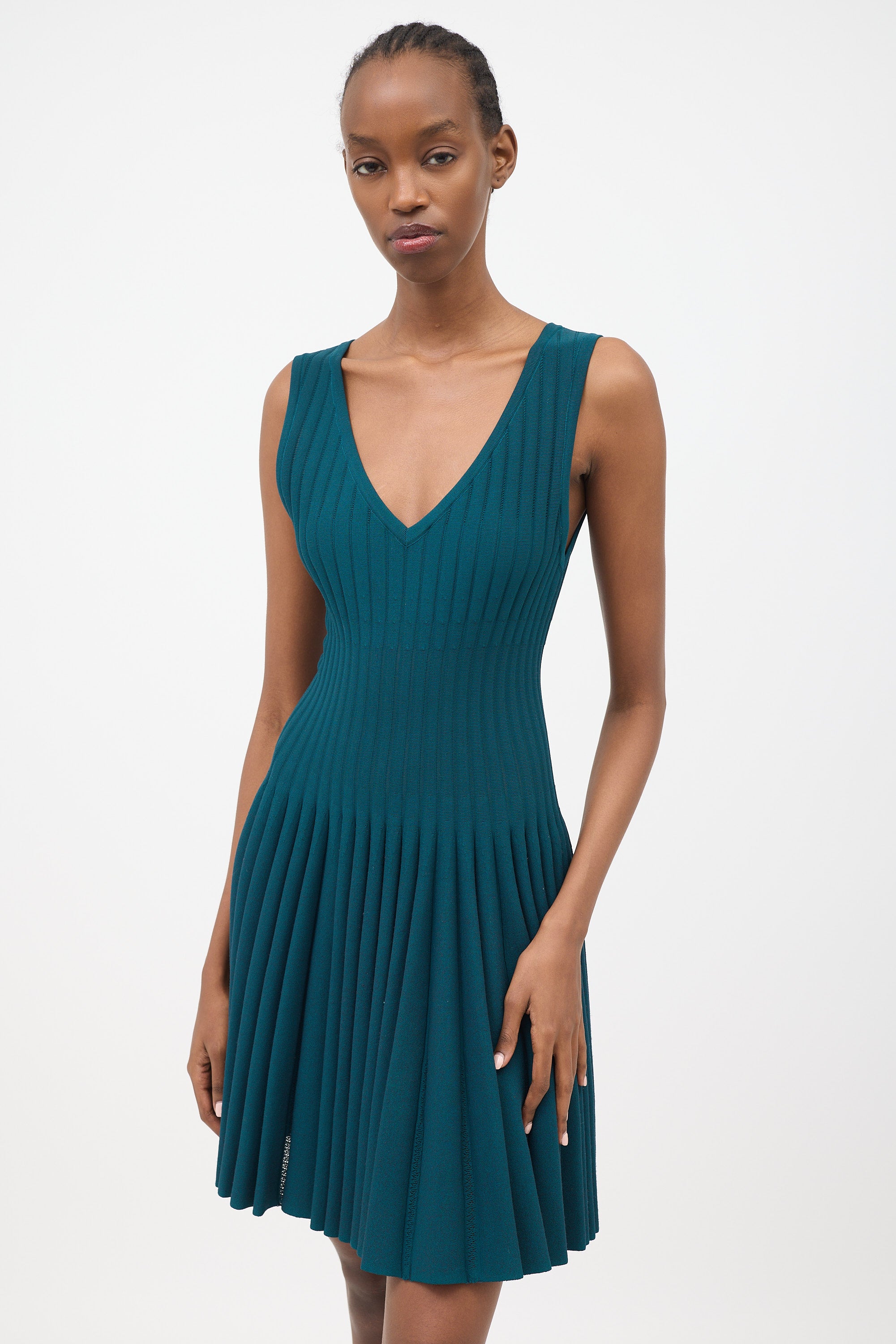 Alaa // Knit A-Line Dress VSP Consignment Alaa // Knit A-Line Dress VSP Consignment