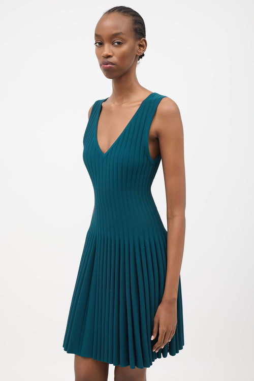 Alaïa Knit A-Line Dress