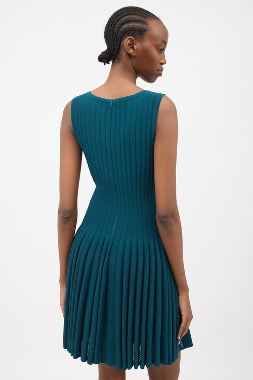 Alaïa Knit A-Line Dress