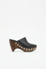 Alaïa Leather Le Sabot Clog
