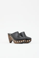 Alaïa Leather Le Sabot Clog