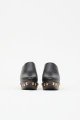 Alaïa Leather Le Sabot Clog