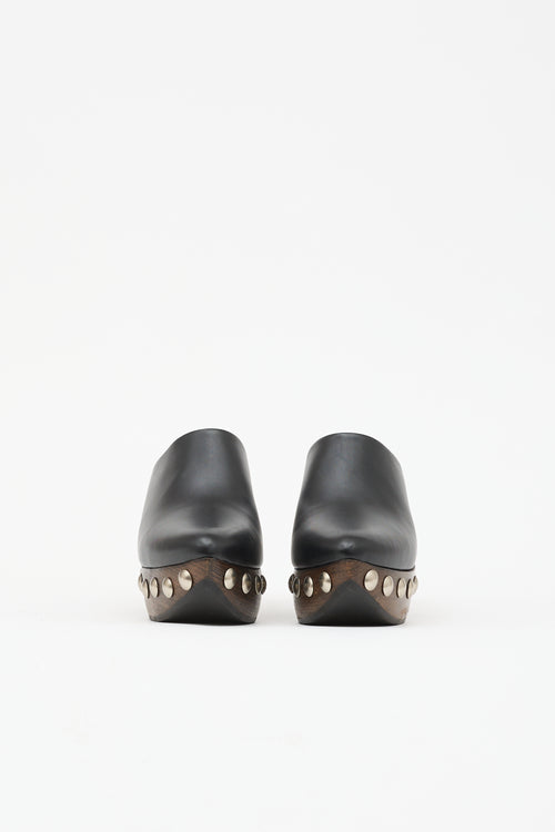 Alaïa Leather Le Sabot Clog