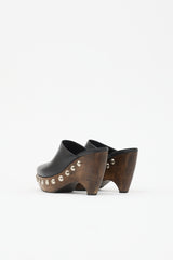Alaïa Leather Le Sabot Clog