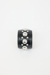 Alaïa Leather Studded Cuff