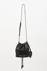 Alaïa Leather Vienne Bucket Bag