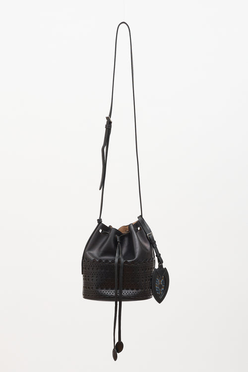 Alaïa Leather Vienne Bucket Bag
