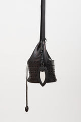 Alaïa Leather Vienne Bucket Bag