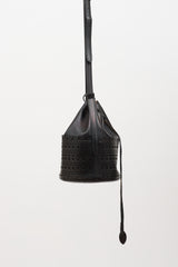 Alaïa Leather Vienne Bucket Bag