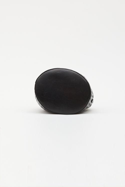 Alaïa Leather Vienne Bucket Bag