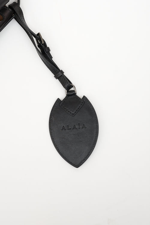 Alaïa Leather Vienne Bucket Bag