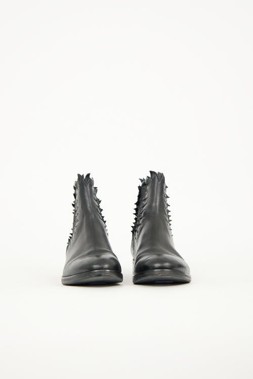 Alaïa Leather Chelsea Boot