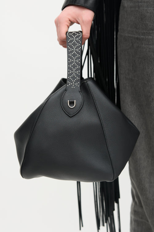 Alaïa Leather Studded Top Handle Bag