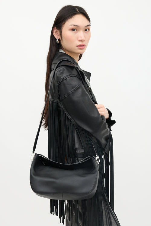 Alaïa Leather Studded Top Handle Bag