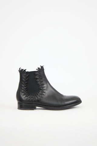 Leather Chelsea Boot