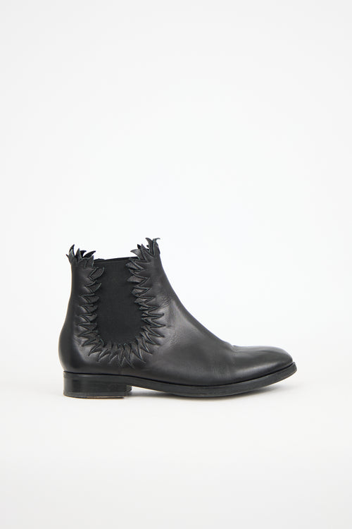 Leather Chelsea Boot