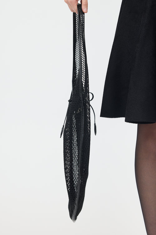 Alaïa Mesh One Piece Tote Bag