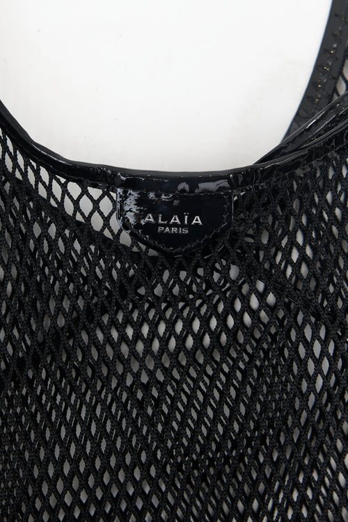 Alaïa Mesh One Piece Tote Bag