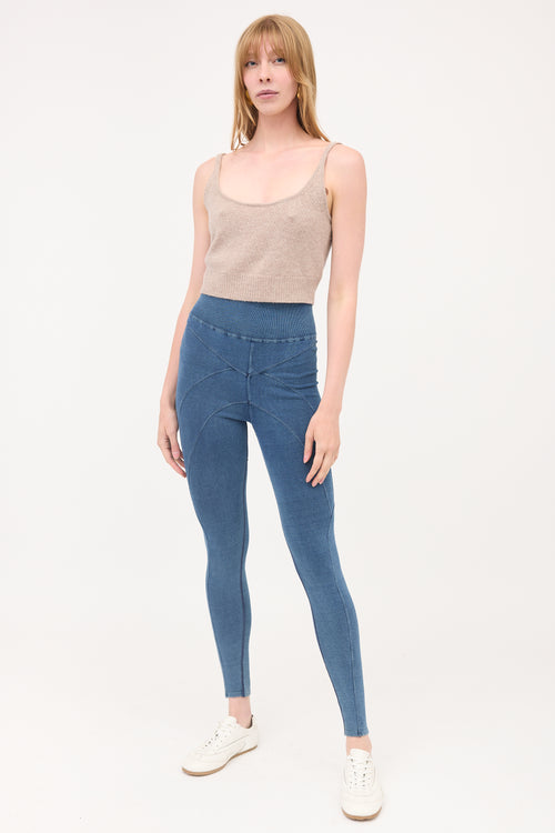 Alaïa Panelled Legging