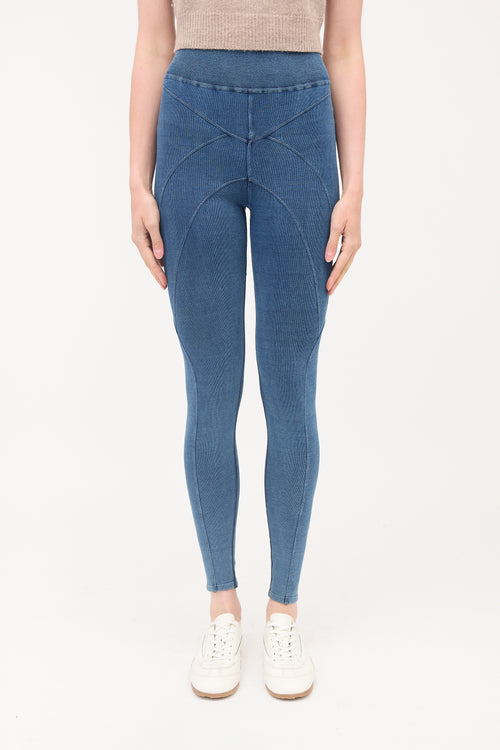 Alaïa Panelled Legging